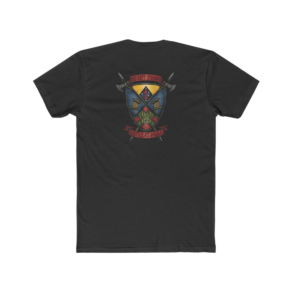 2/5 Retreat Hell - Crew Tee
