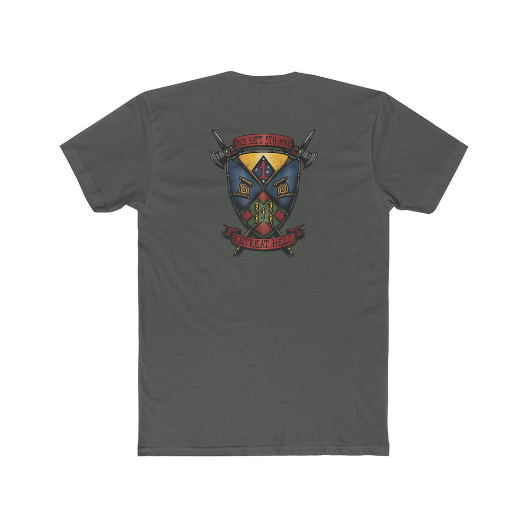 2/5 Retreat Hell - Crew Tee