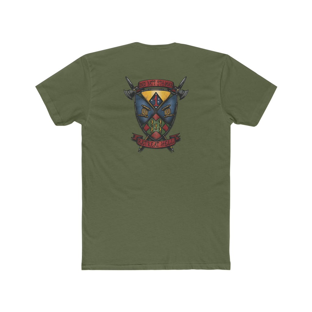 2/5 Retreat Hell - Crew Tee