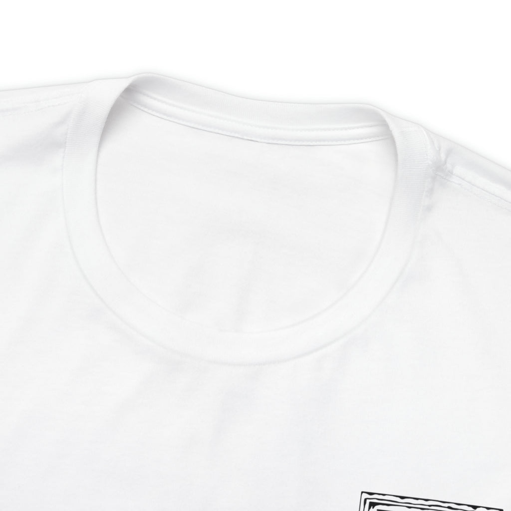 Metal Detector Shotgun Engi Frog - Back Print - Short Sleeve Tee