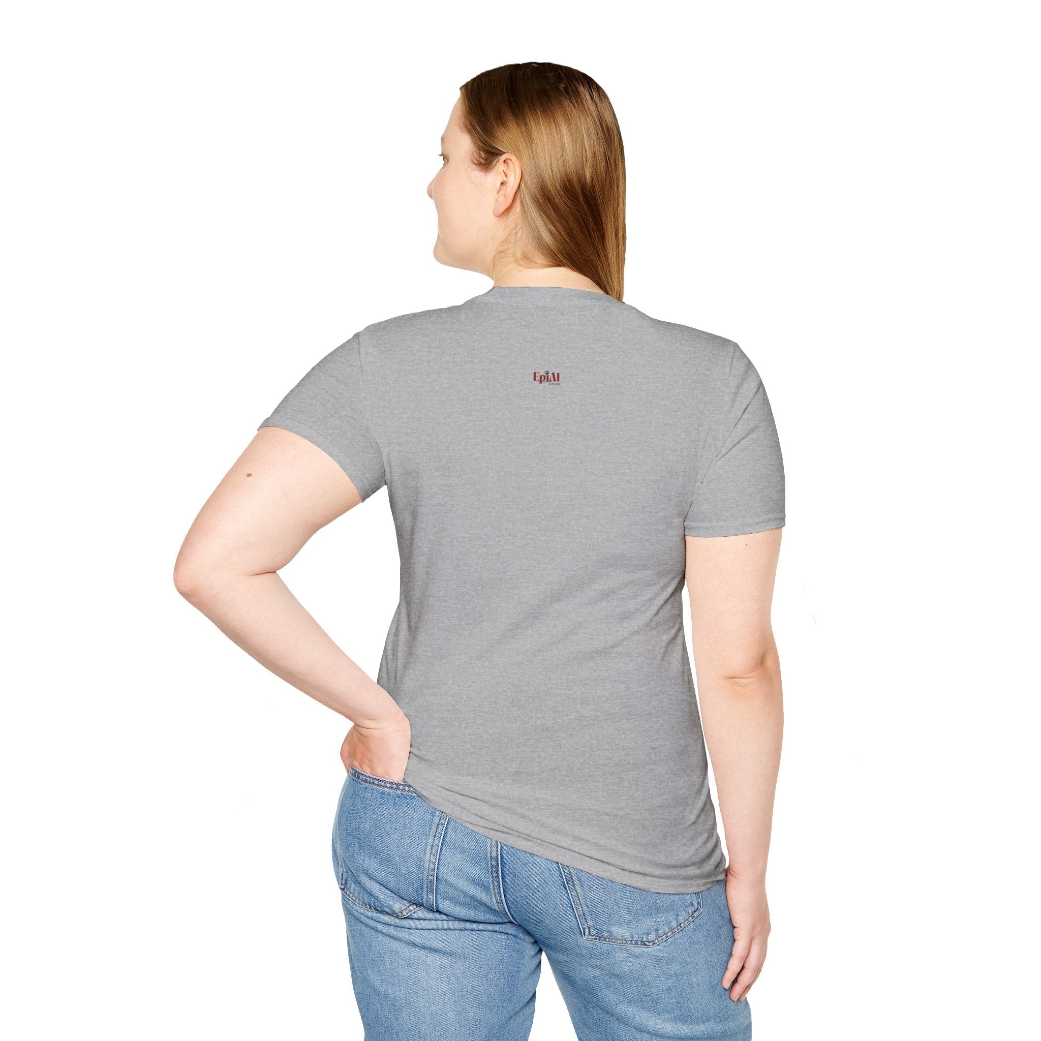 Crosswords and Cats Unisex Softstyle T-Shirt