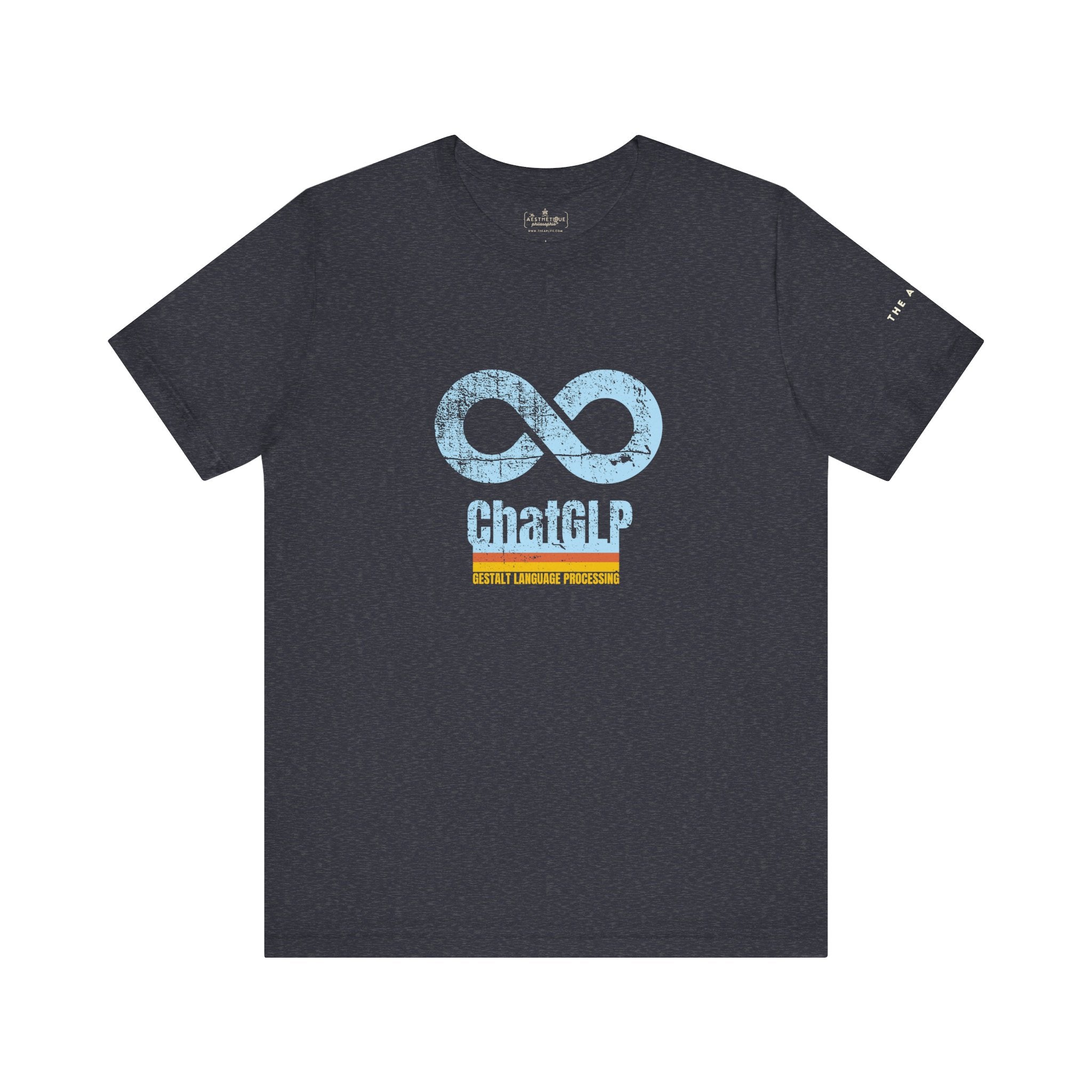 ChatGLP Gestalt Language Processing - Adult Unisex Short Sleeve Shirt