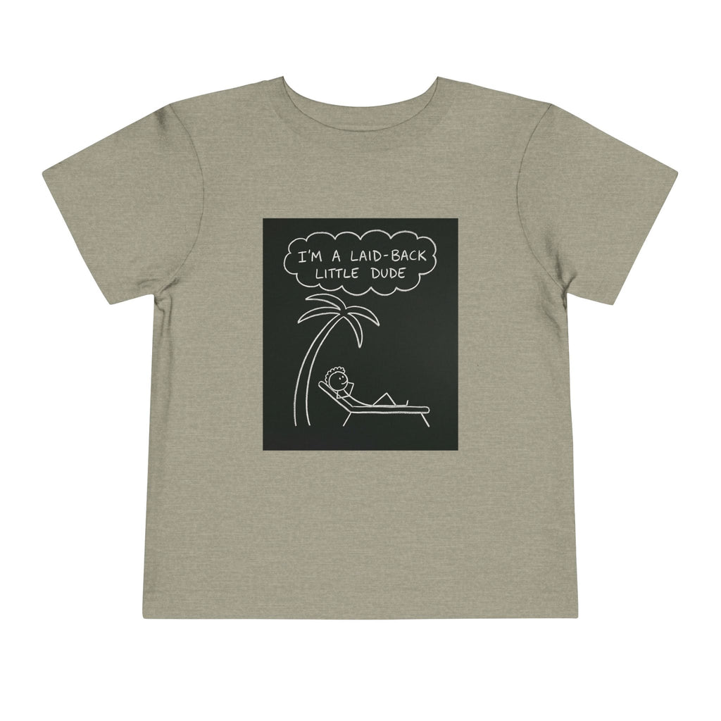 I’m Laid Back Toddler Short Sleeve Tee