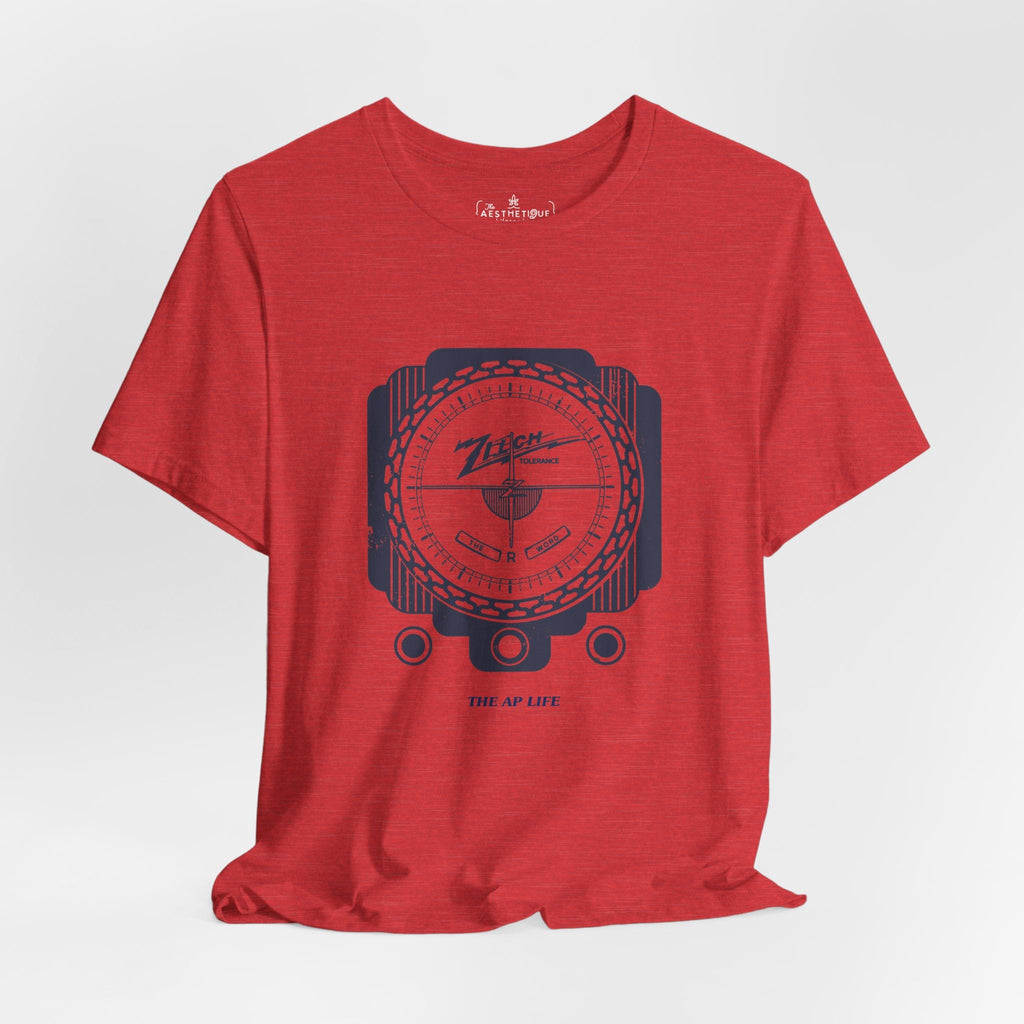 Zilch Tolerance for the R Word - Adult Unisex Jersey Short Sleeve Tee