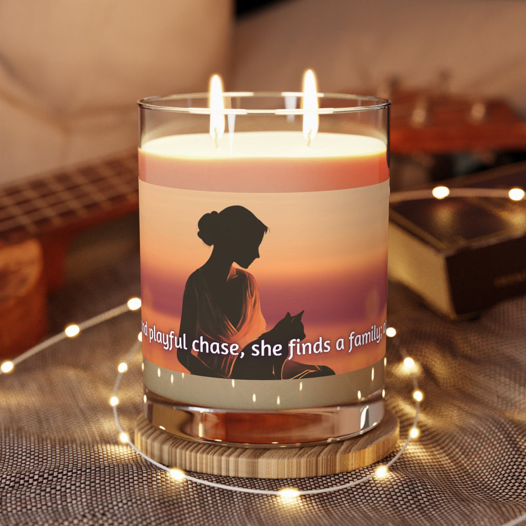 Cat Lady Family Scented Candle - Full Glass, 11oz