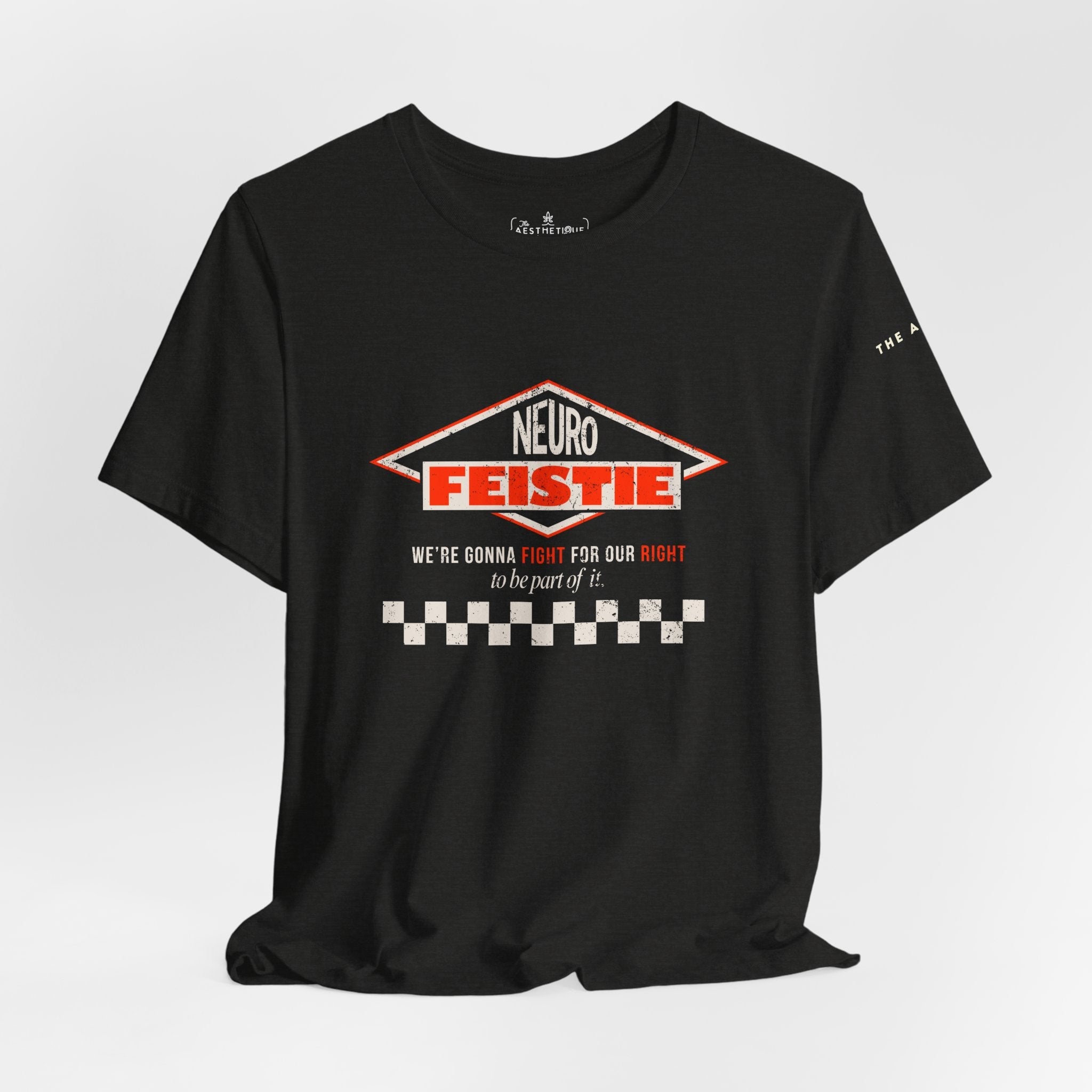 Neuro Feistie - Fight For Our Right - Adult Unisex Jersey Tee