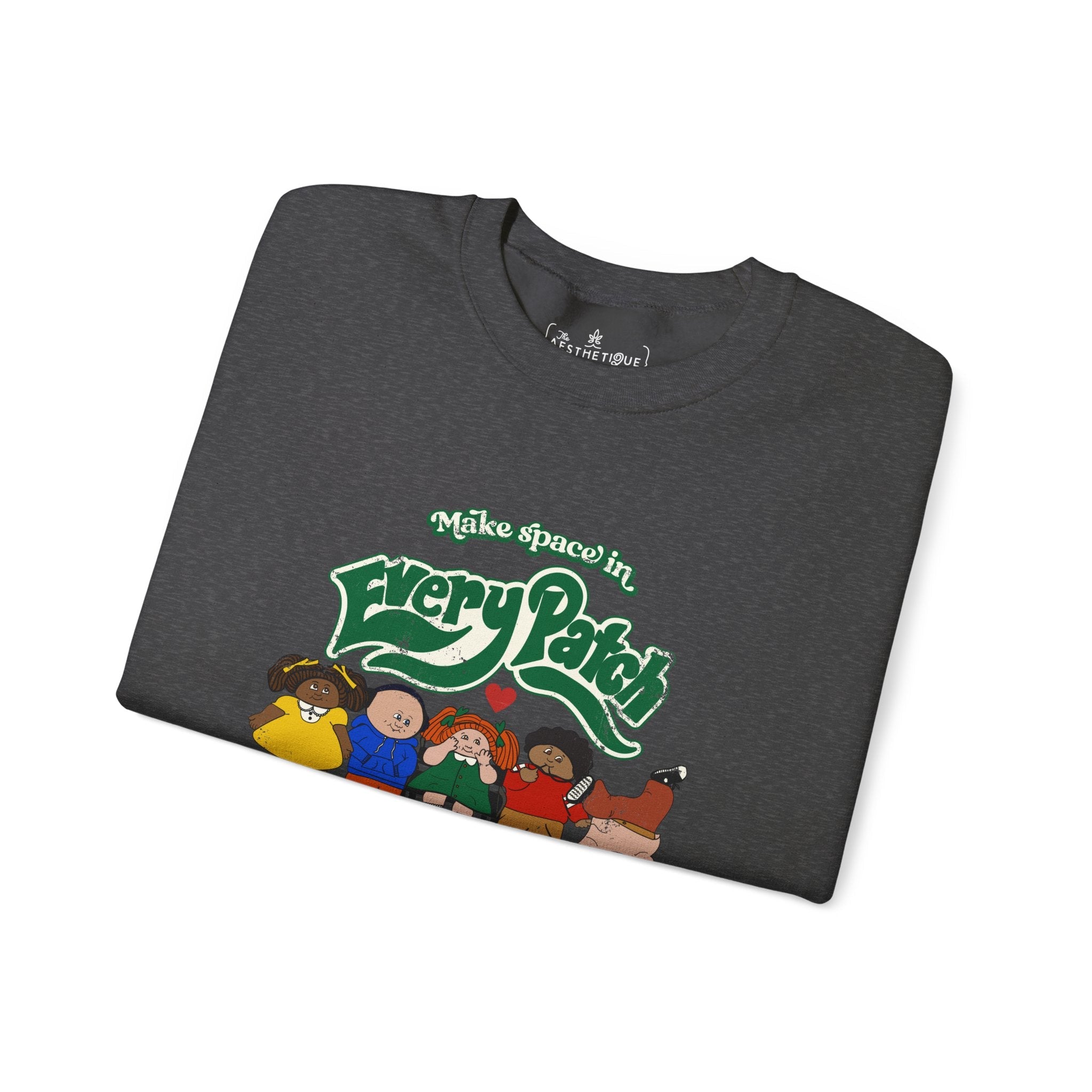 Make Room in Every Patch - Unisex Heavy Blend™ Crewneck Sweatshirt