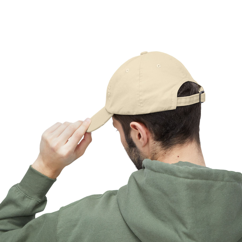 Unisex Trendy Distressed USA Cap