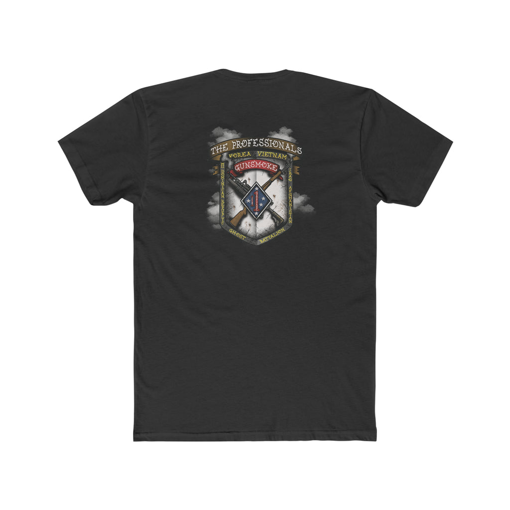 2/1 The Professionals "Gunsmoke" - Crew Tee