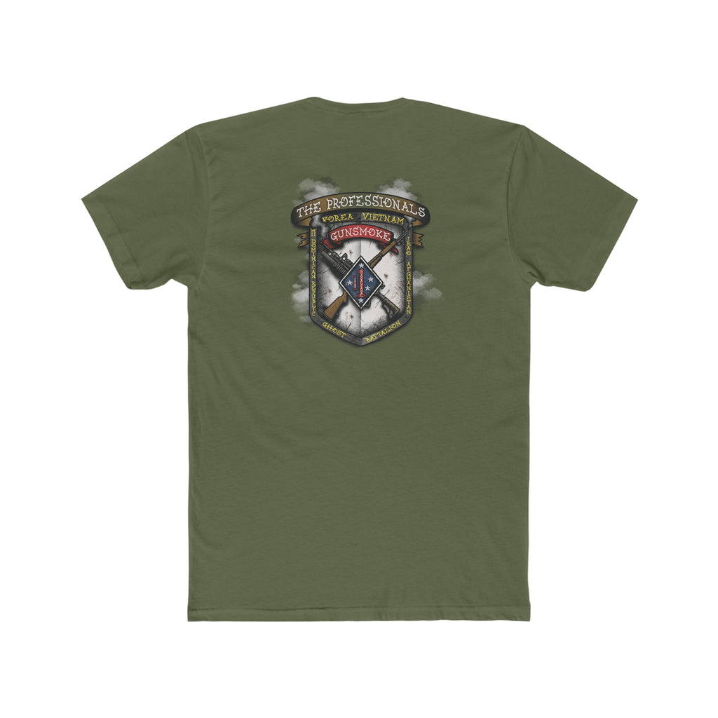 2/1 The Professionals "Gunsmoke" - Crew Tee