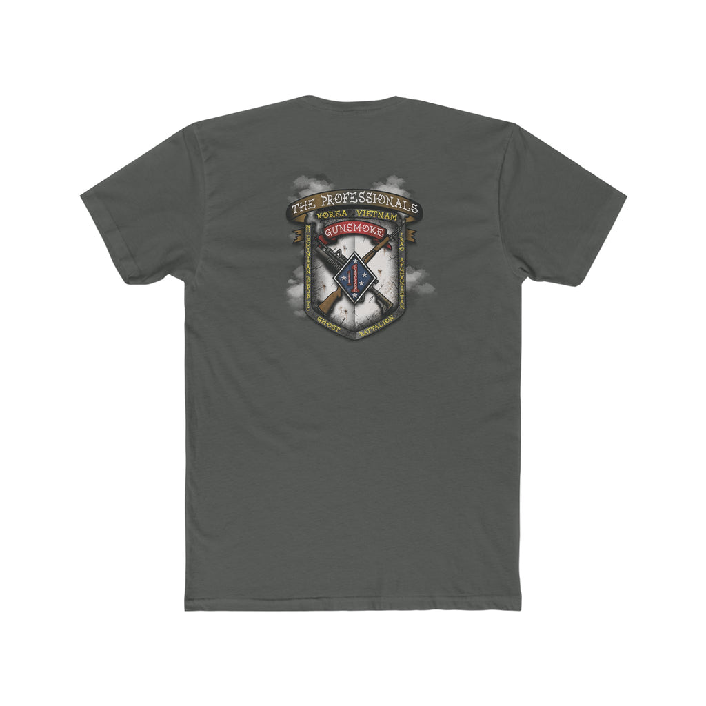 2/1 The Professionals "Gunsmoke" - Crew Tee