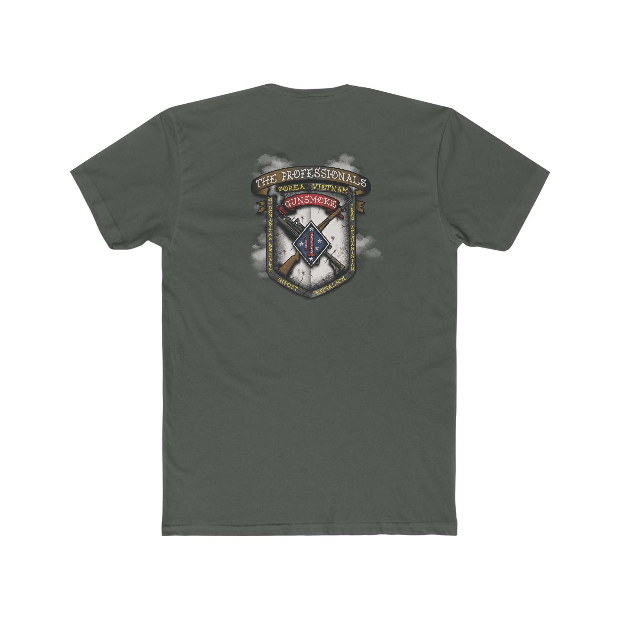2/1 The Professionals "Gunsmoke" - Crew Tee