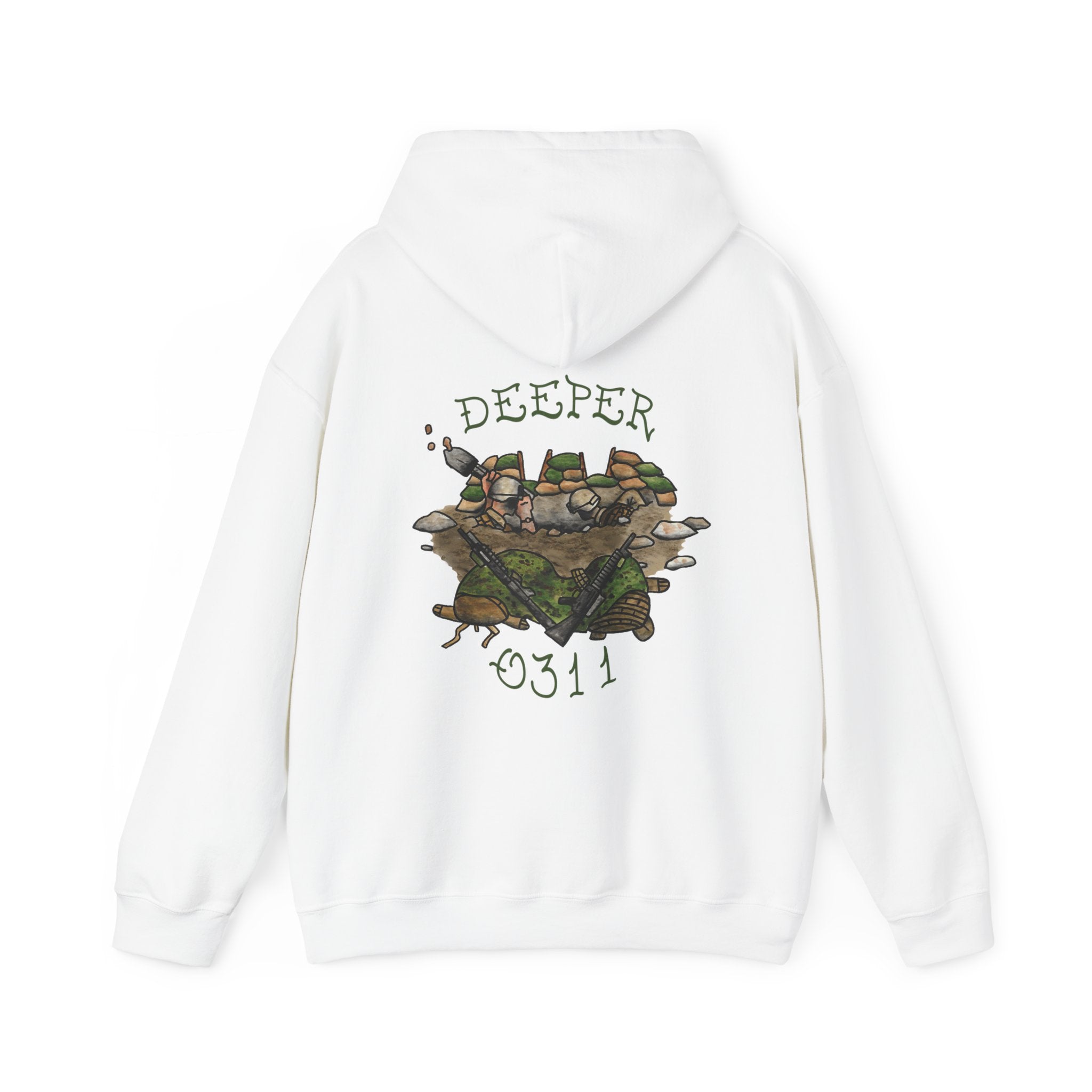 Deeper 0311 - Hoodie