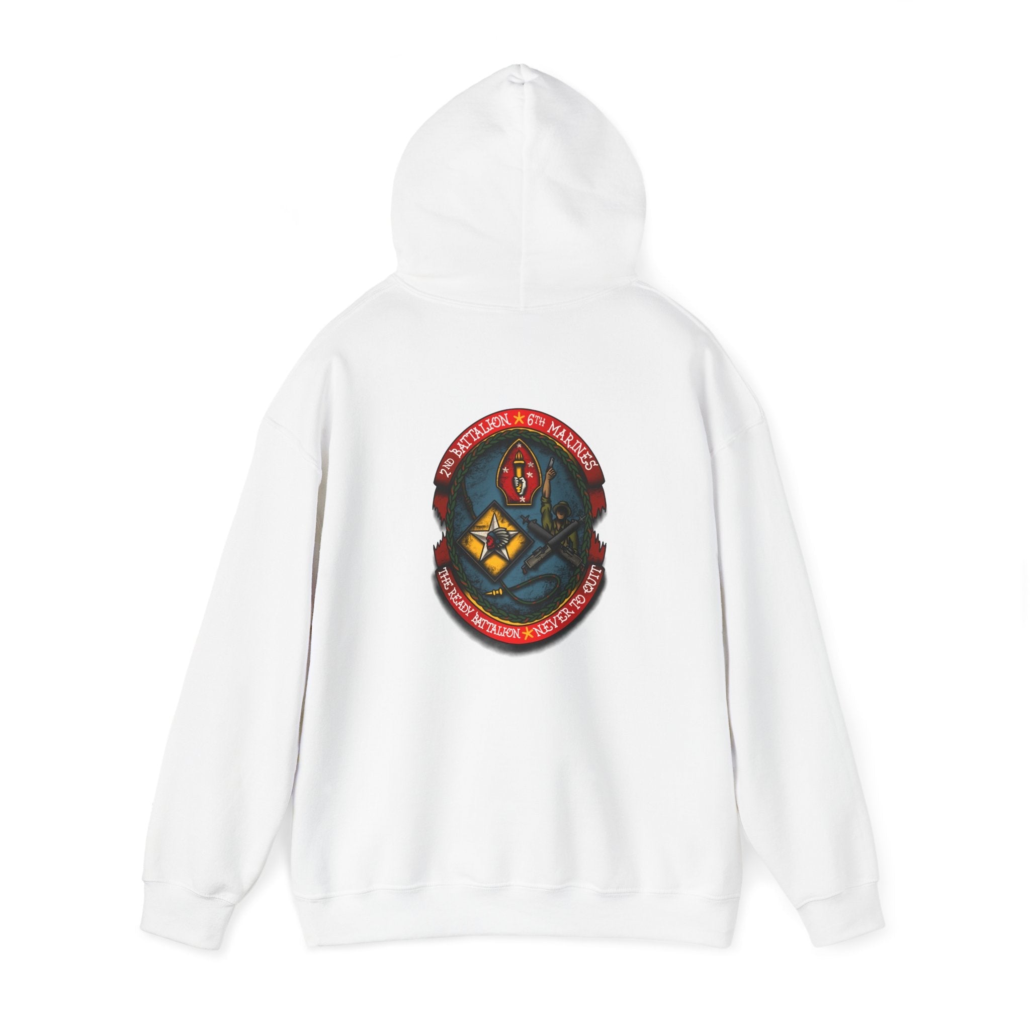 2/6 The Ready Battalion - Hoodie