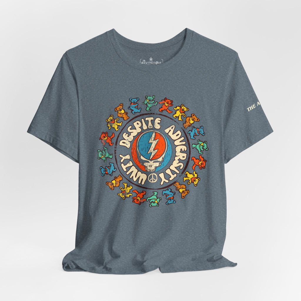 Unity Despite Adversity - Feeding America Fundraiser Tee - Unisex Jersey Short Sleeve Tee