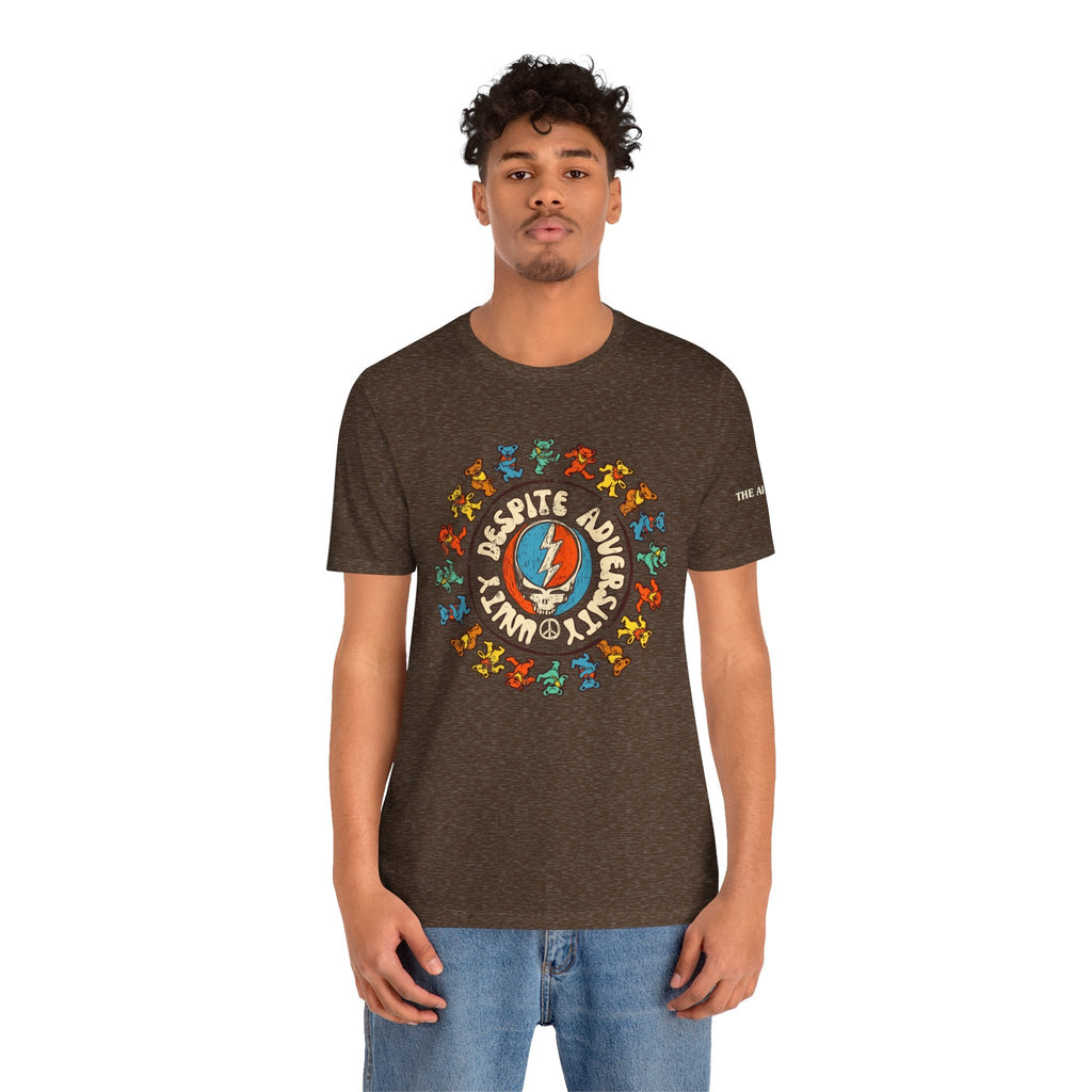 Unity Despite Adversity - Feeding America Fundraiser Tee - Unisex Jersey Short Sleeve Tee