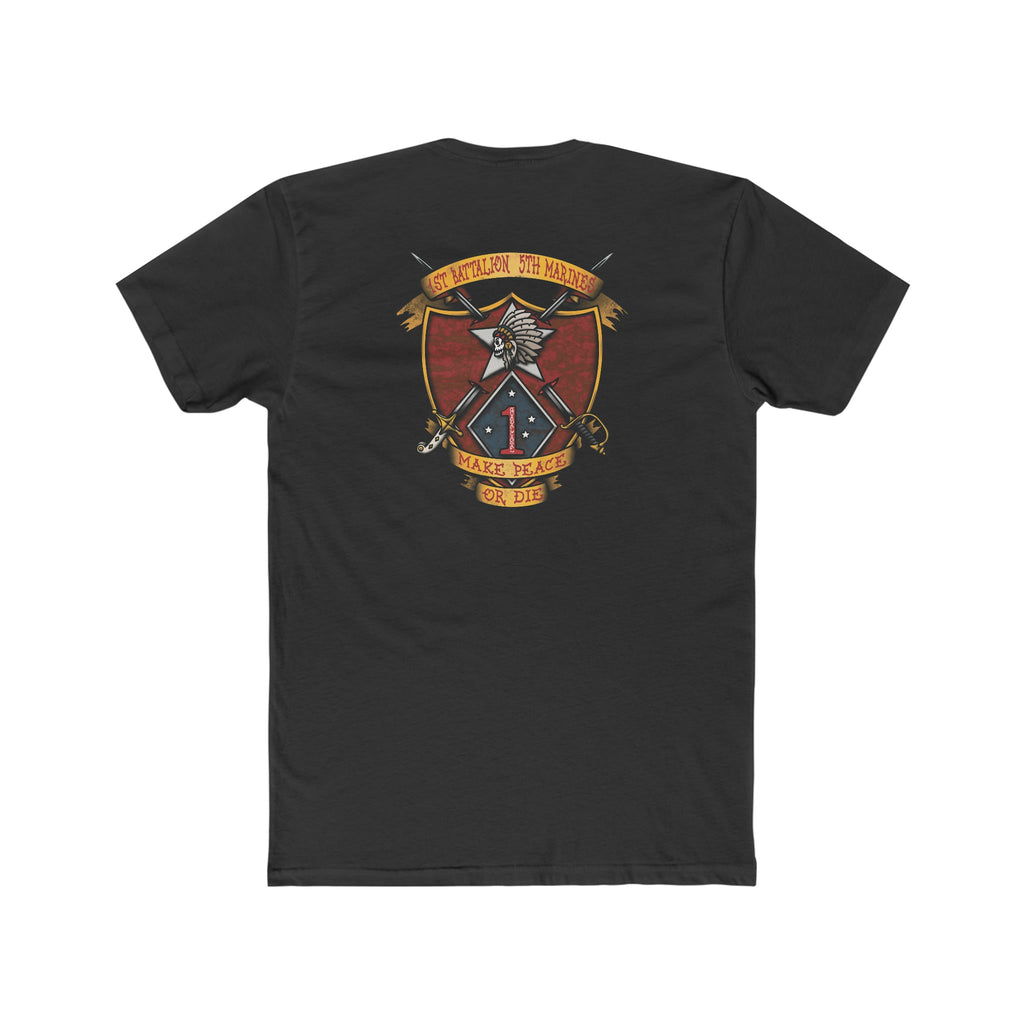 1/5 Geronimo Make Peace or Die - Crew Tee