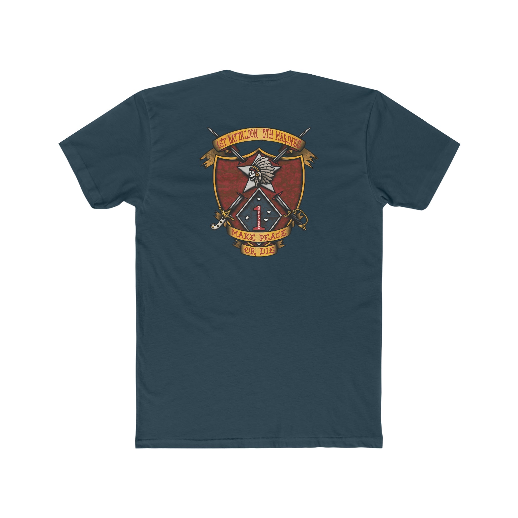 1/5 Geronimo Make Peace or Die - Crew Tee