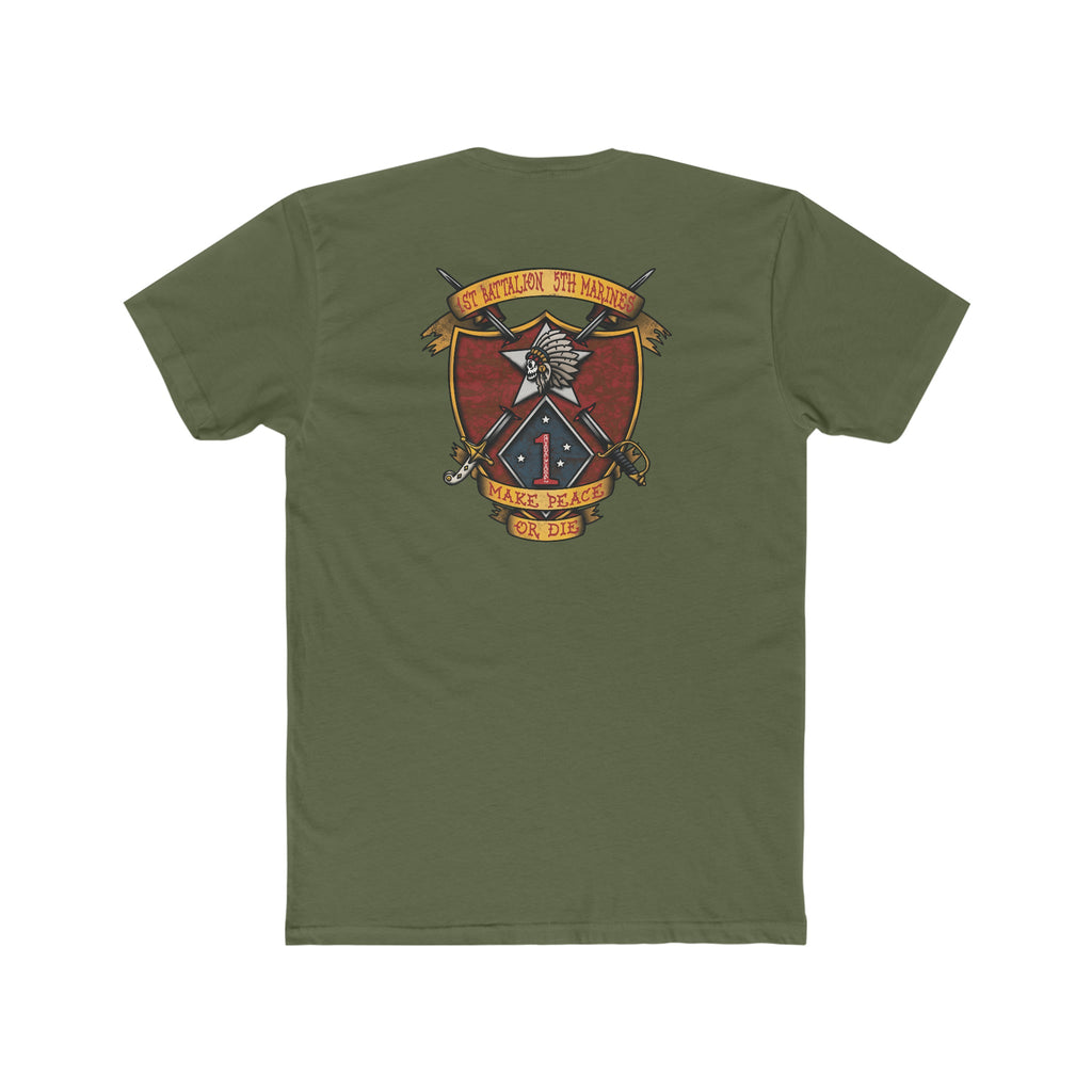 1/5 Geronimo Make Peace or Die - Crew Tee