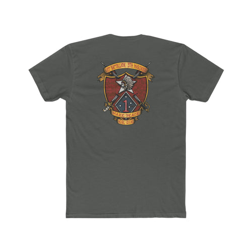 1/5 Geronimo Make Peace or Die - Crew Tee