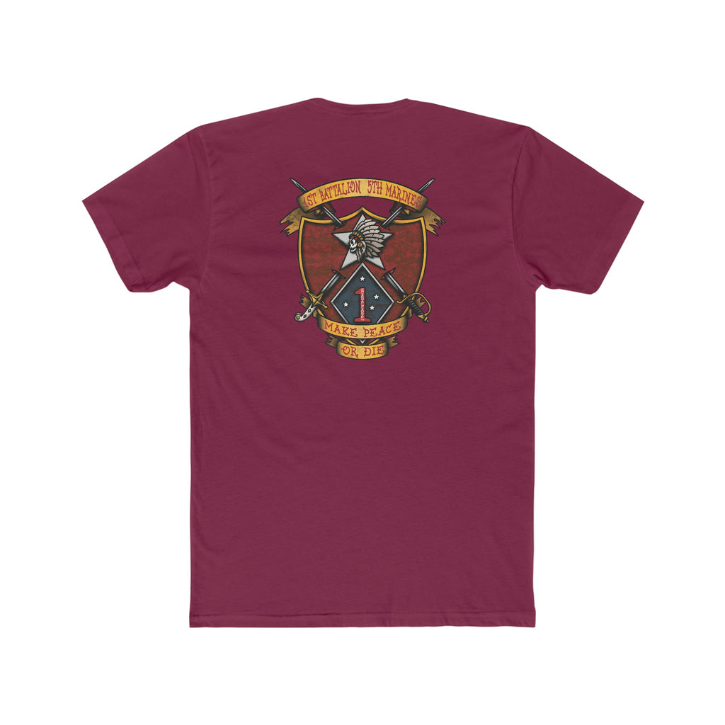 1/5 Geronimo Make Peace or Die - Crew Tee