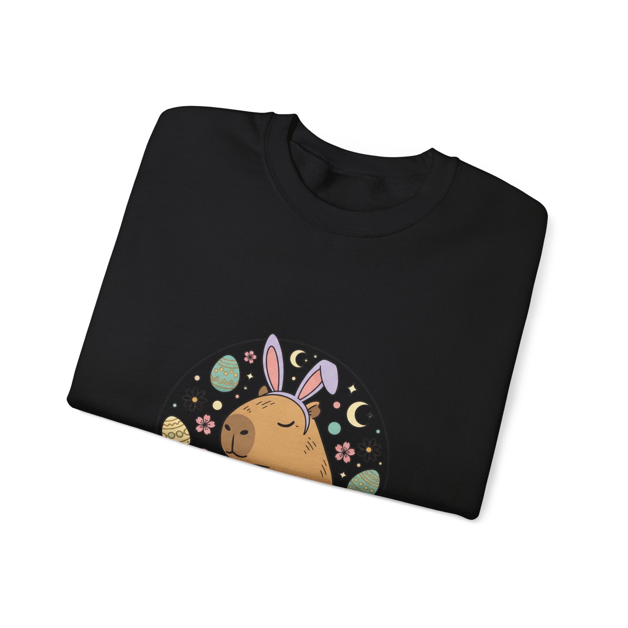 Bunny Ears Illustration Sweatshirt | Easter bunny aesthetic, pastel spring