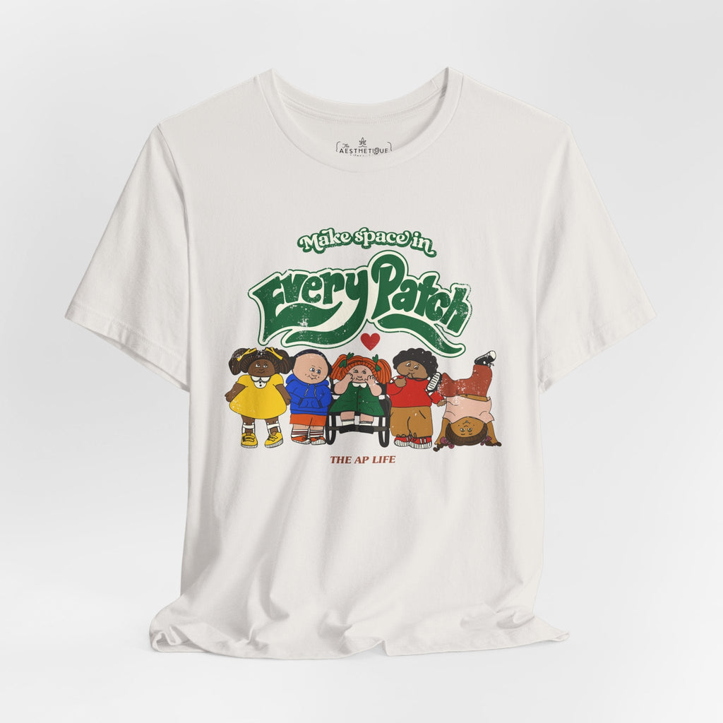 Make Space in Every Patch - Inclusion Matters - Adult Unisex Jersey Tee