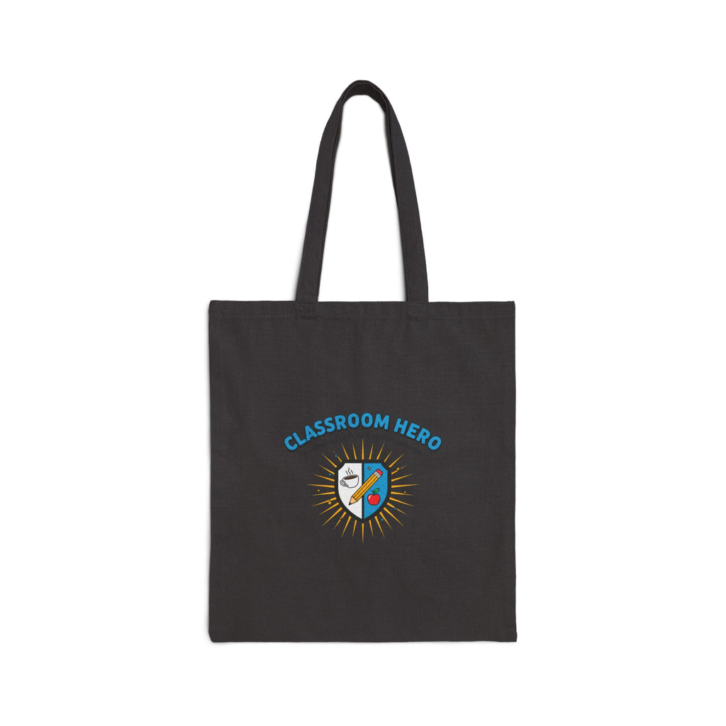 Classroom Hero Tote | Teacher Appreciation Tote, Teacher Life Canvas