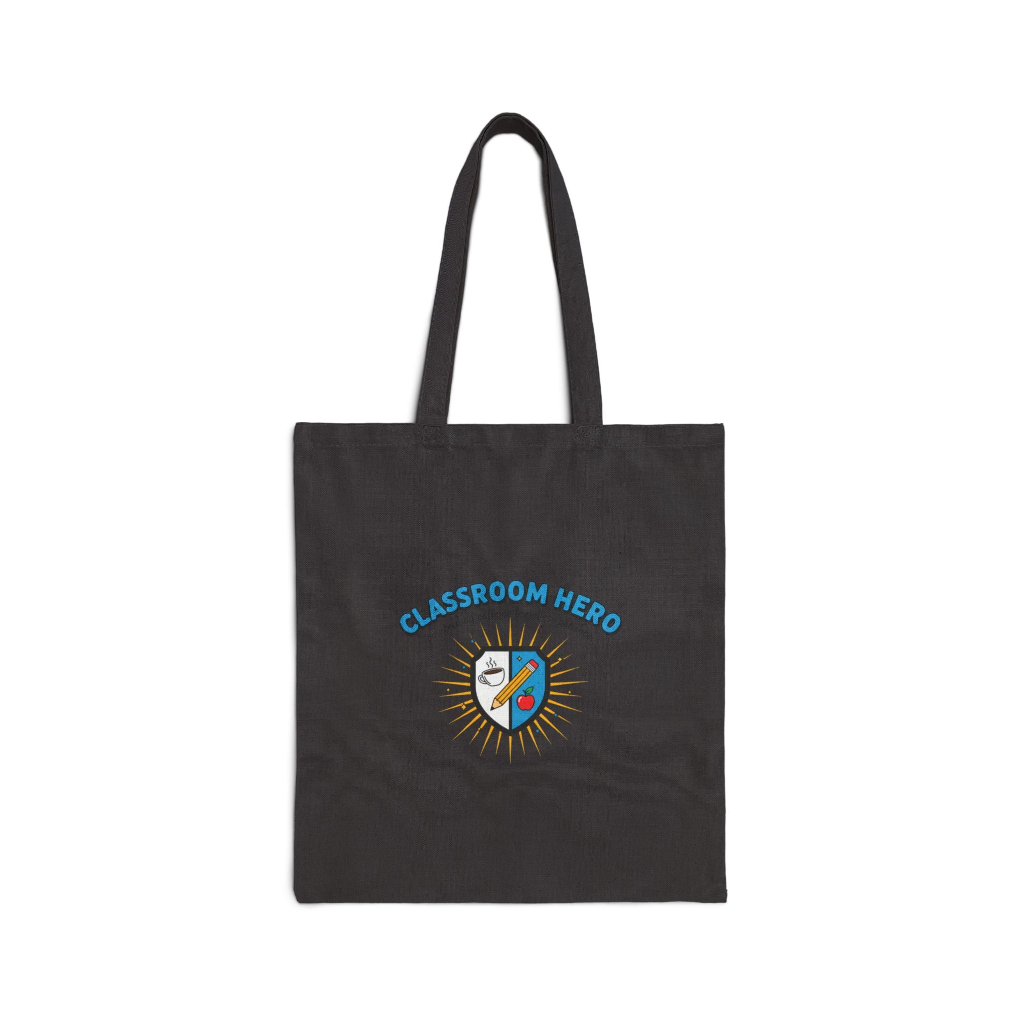 Classroom Hero Tote | Teacher Appreciation Tote, Teacher Life Canvas