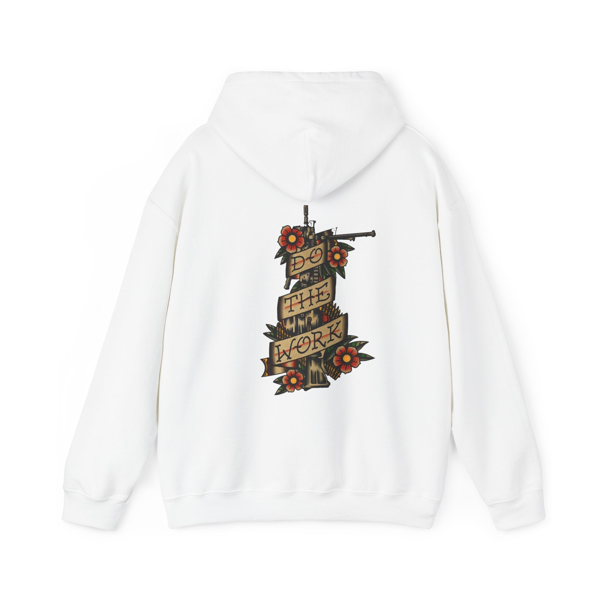 "Do the Work" With M249 Saw - Hoodie