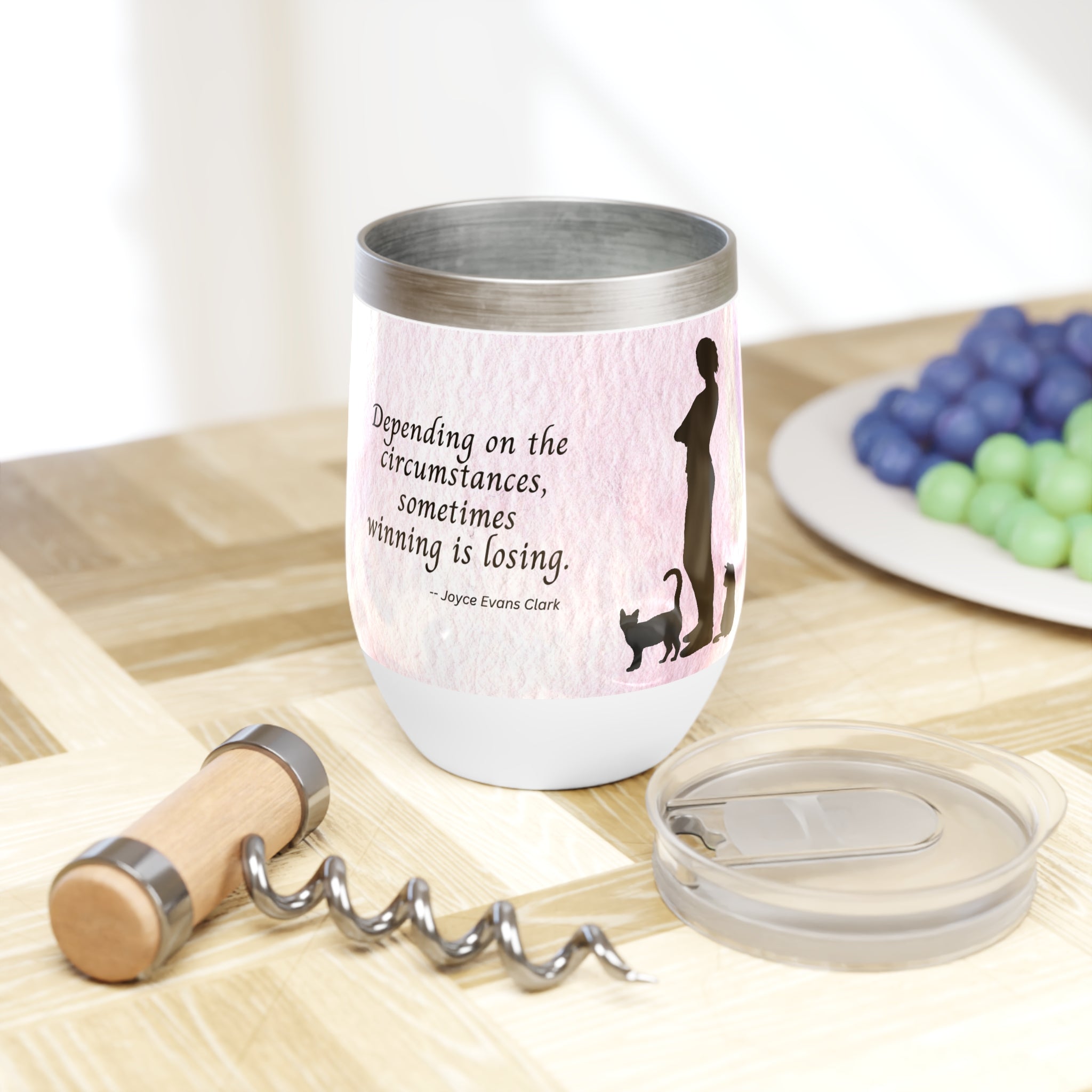 Winning is Losing Chill Wine Tumbler