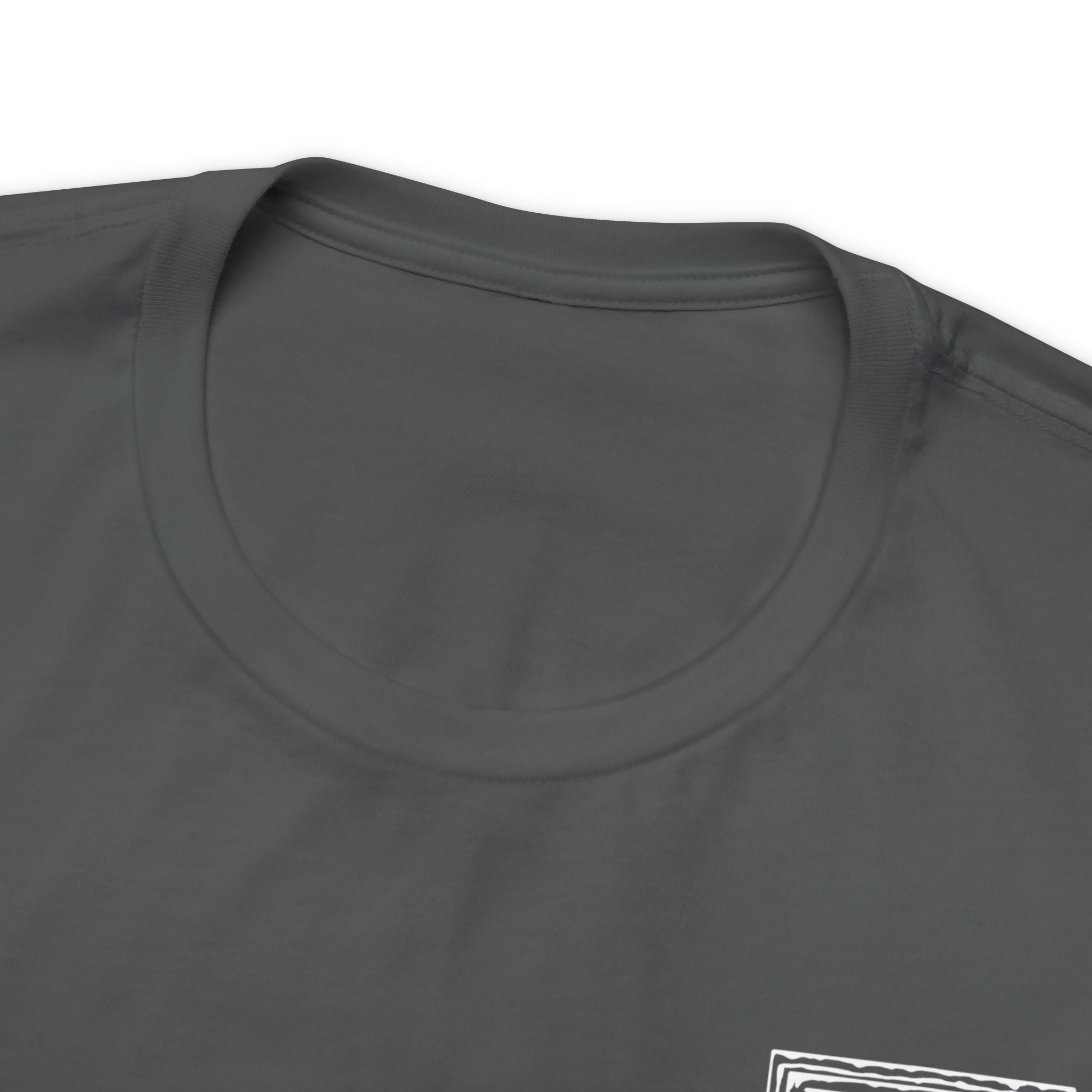 240 Machine Gun Frog - Back Print - Short Sleeve Tee