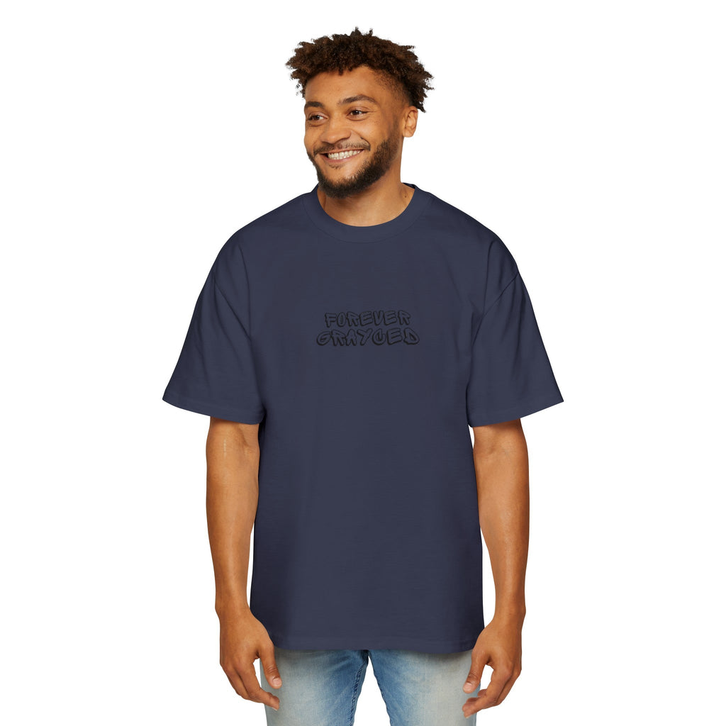Men's Heavy Oversized Tee