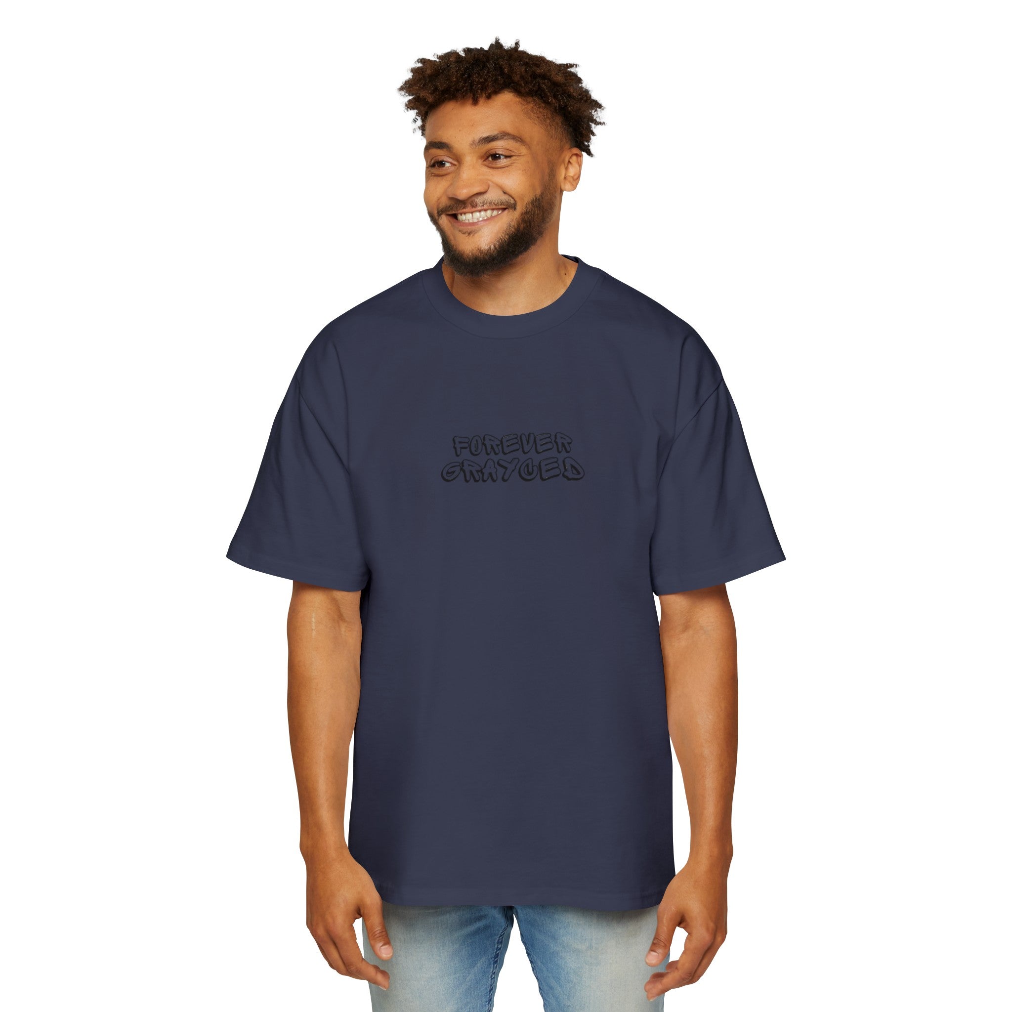 Men's Heavy Oversized Tee