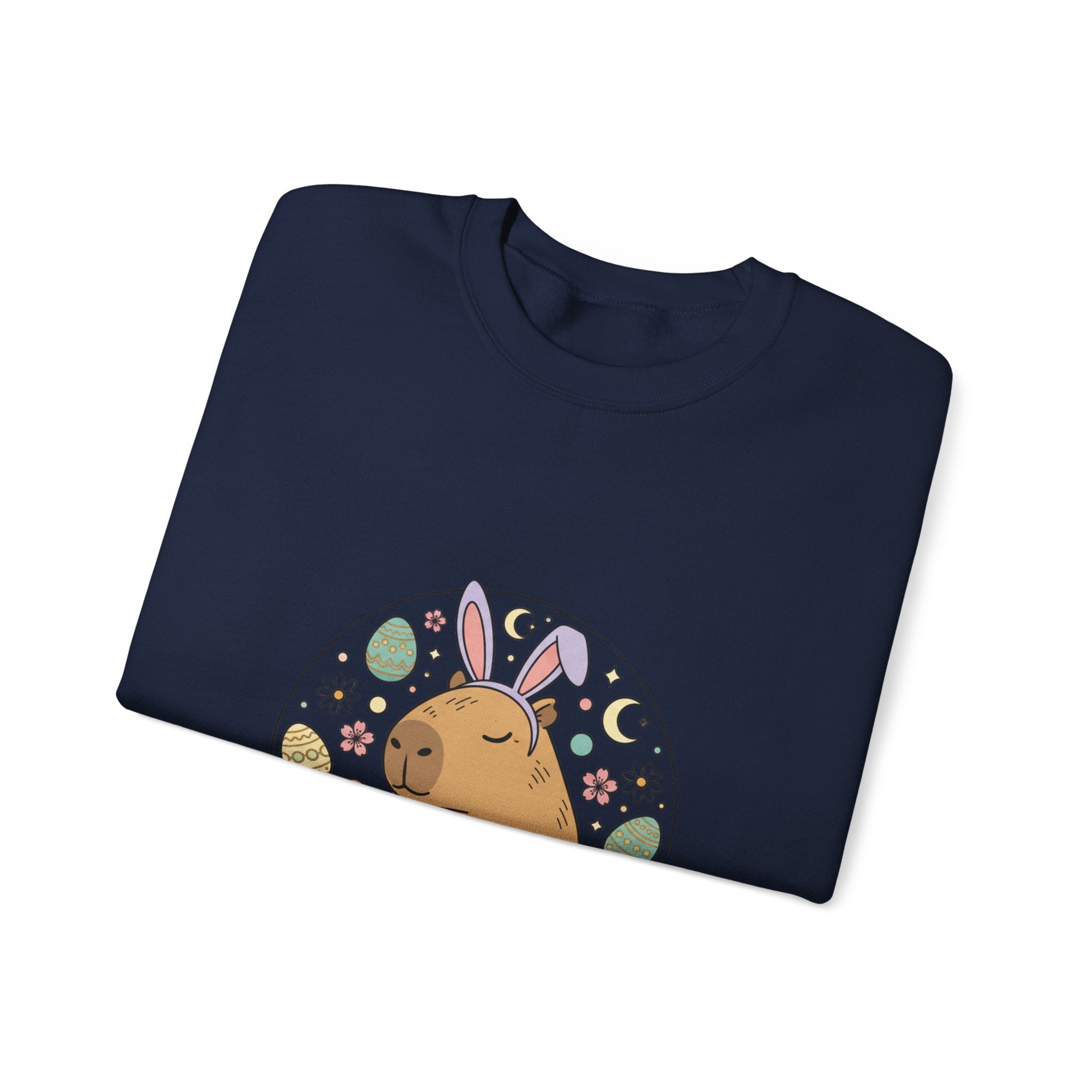 Bunny Ears Illustration Sweatshirt | Easter bunny aesthetic, pastel spring