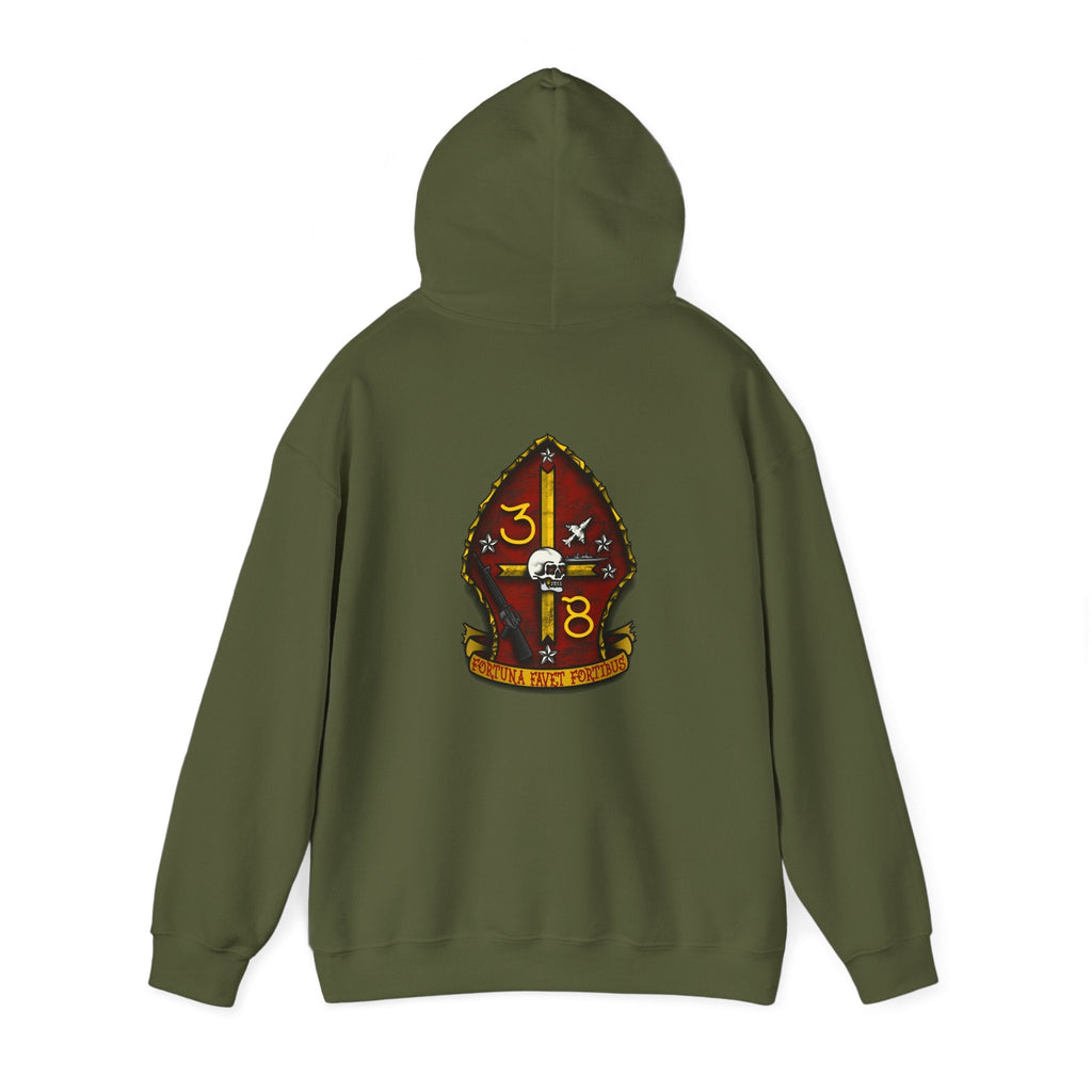 3/8 Fortune Favors the Strong - Hoodie
