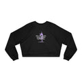 She Skips with Glee Women's Cropped Fleece Pullover