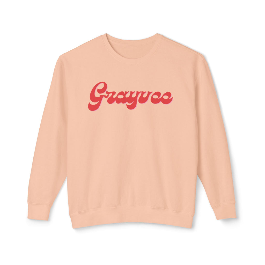 Unisex Lightweight Crewneck Sweatshirt "Grayvee"