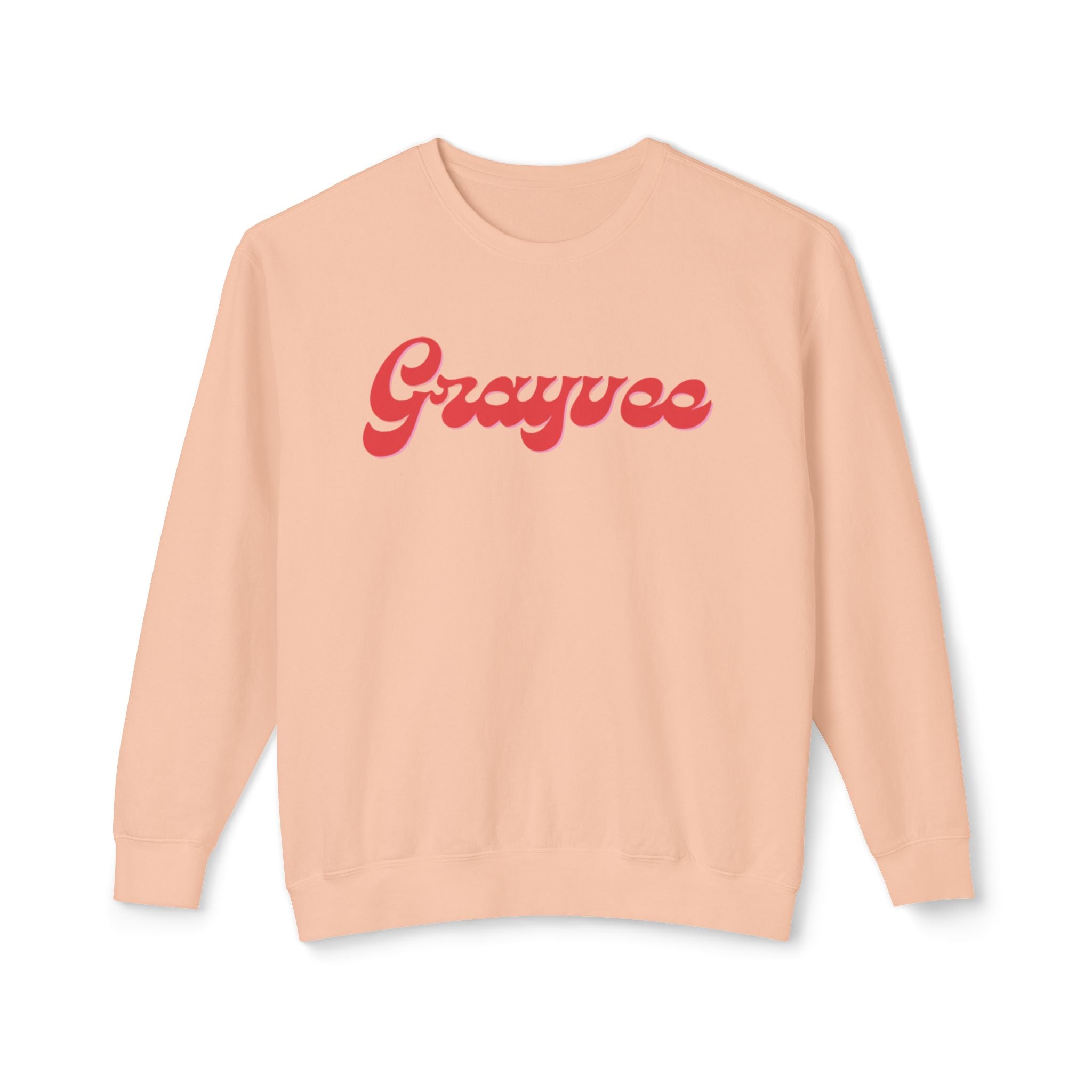 Unisex Lightweight Crewneck Sweatshirt "Grayvee"