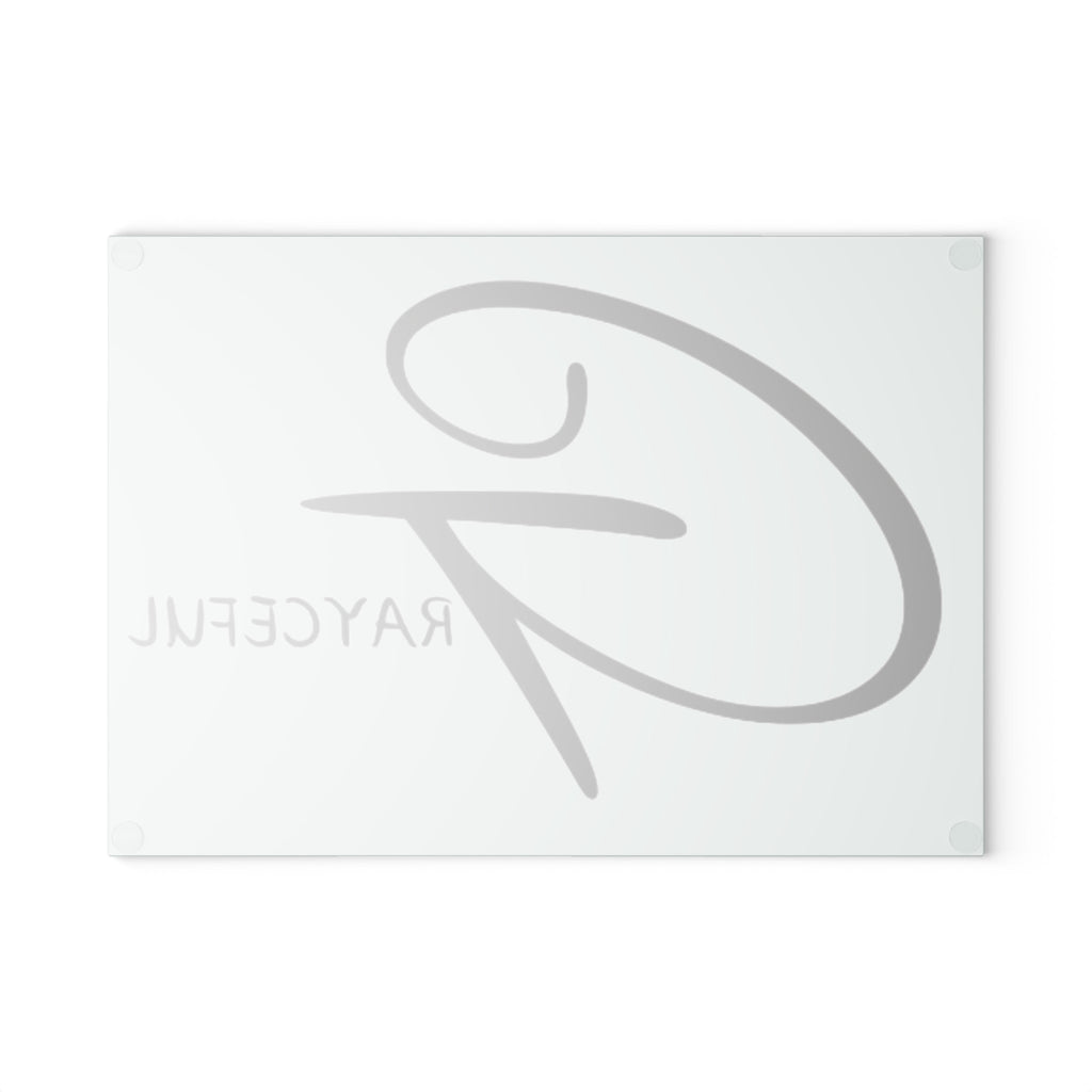 Glass Cutting Board Signature Grayceful