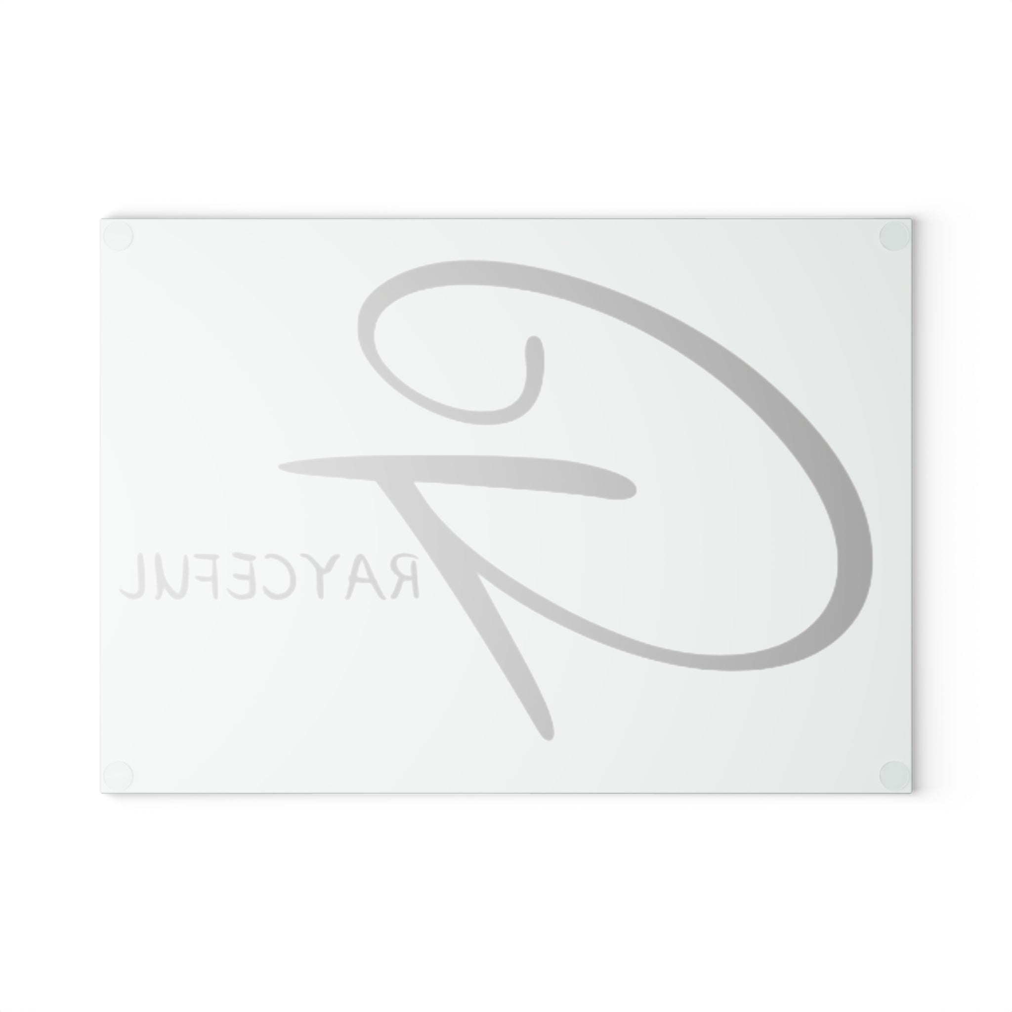 Glass Cutting Board Signature Grayceful
