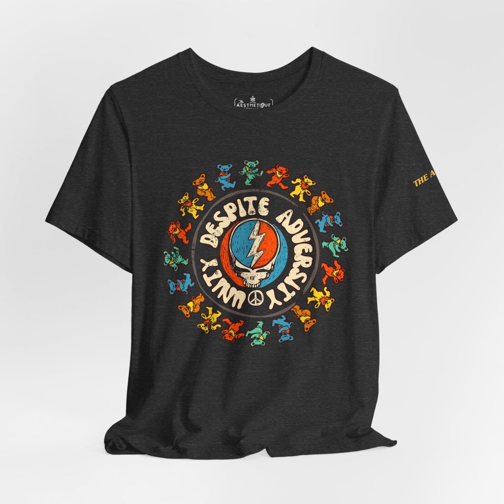 Unity Despite Adversity - Feeding America Fundraiser Tee - Unisex Jersey Short Sleeve Tee