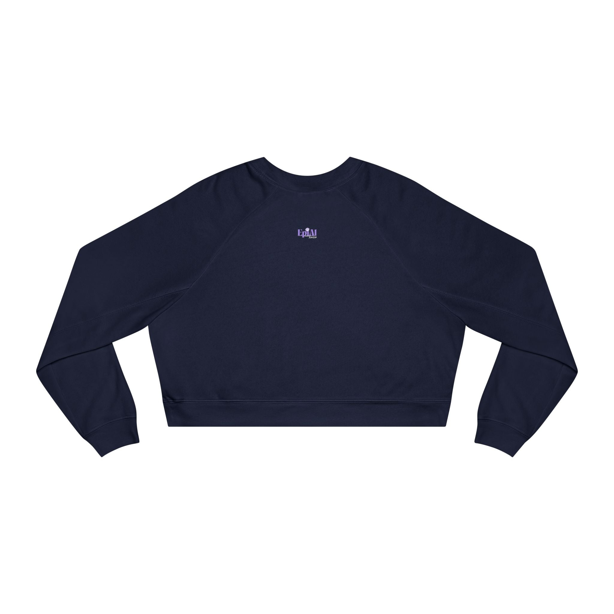 Sassy Brain Women's Cropped Fleece Pullover