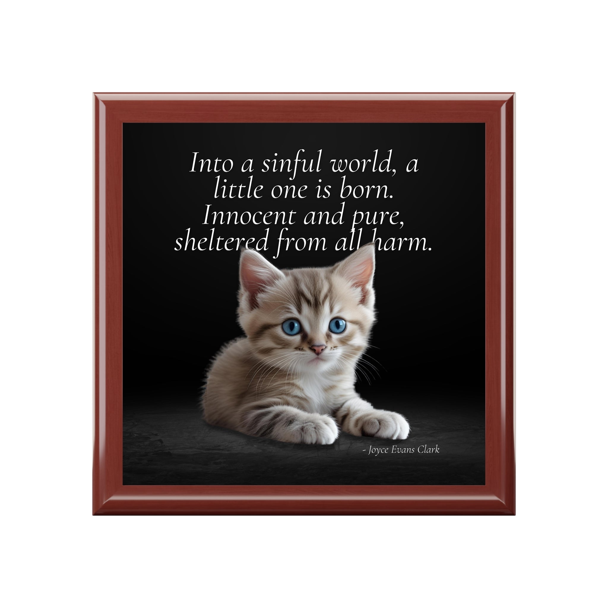 A Little One is Born Jewelry Box