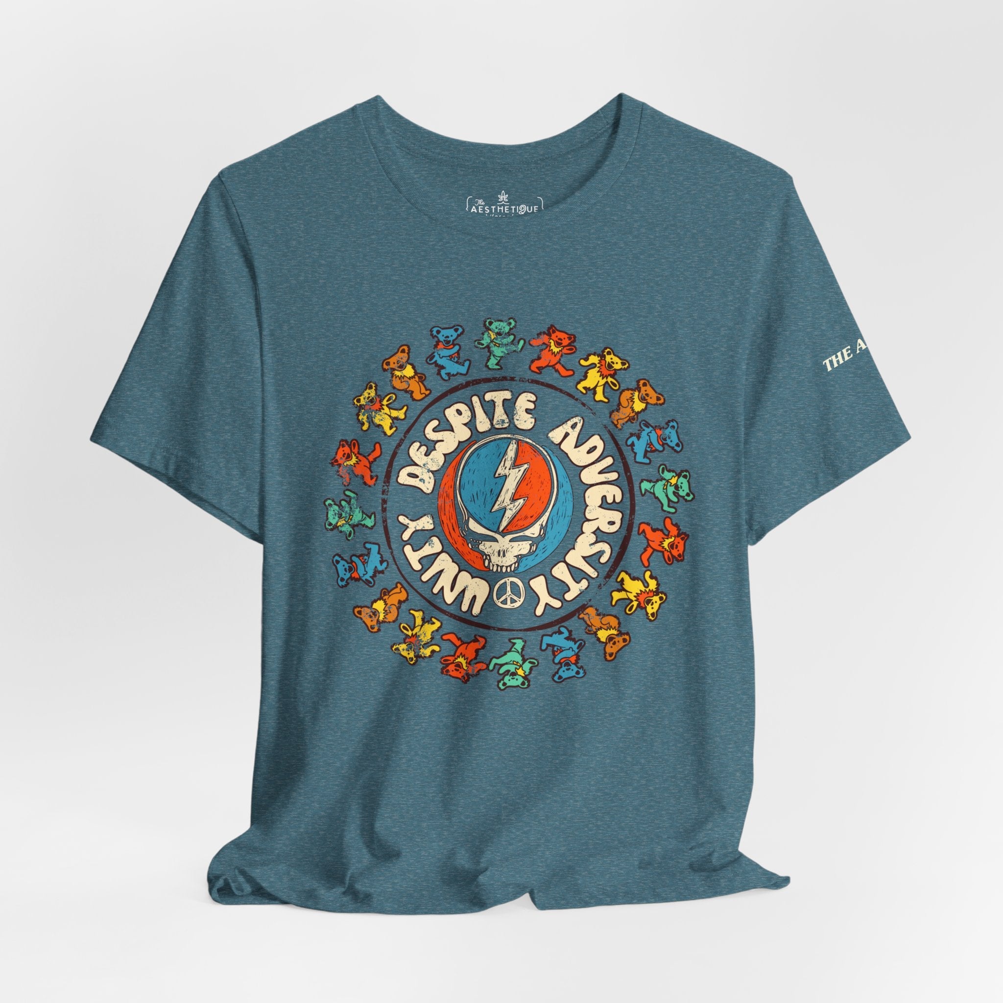 Unity Despite Adversity - Feeding America Fundraiser Tee - Unisex Jersey Short Sleeve Tee