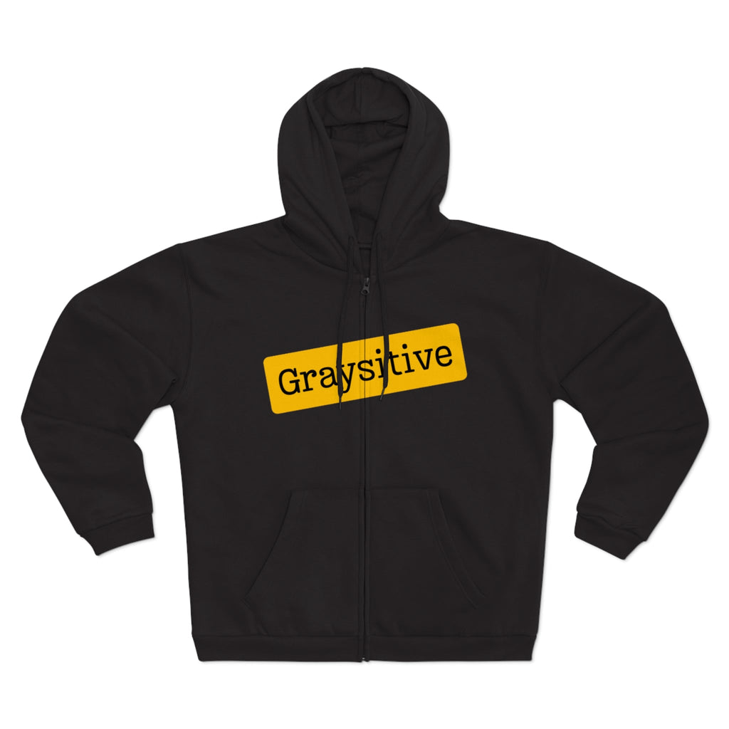 Unisex Hooded Zip Sweatshirt