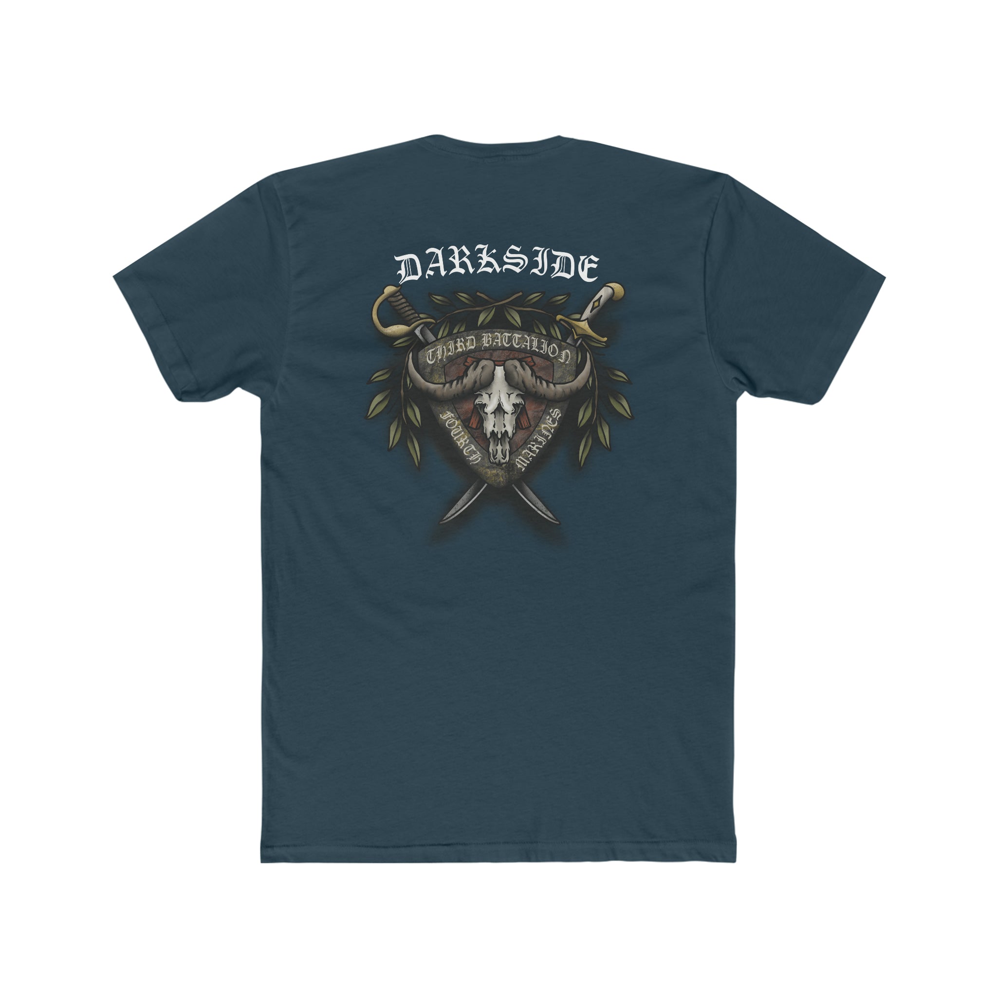 Darkside 3rd Battalion 4th Marines 3/4 - Crew Tee
