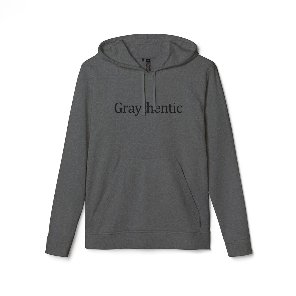 adidas Unisex Fleece Hoodie "Graythentic"