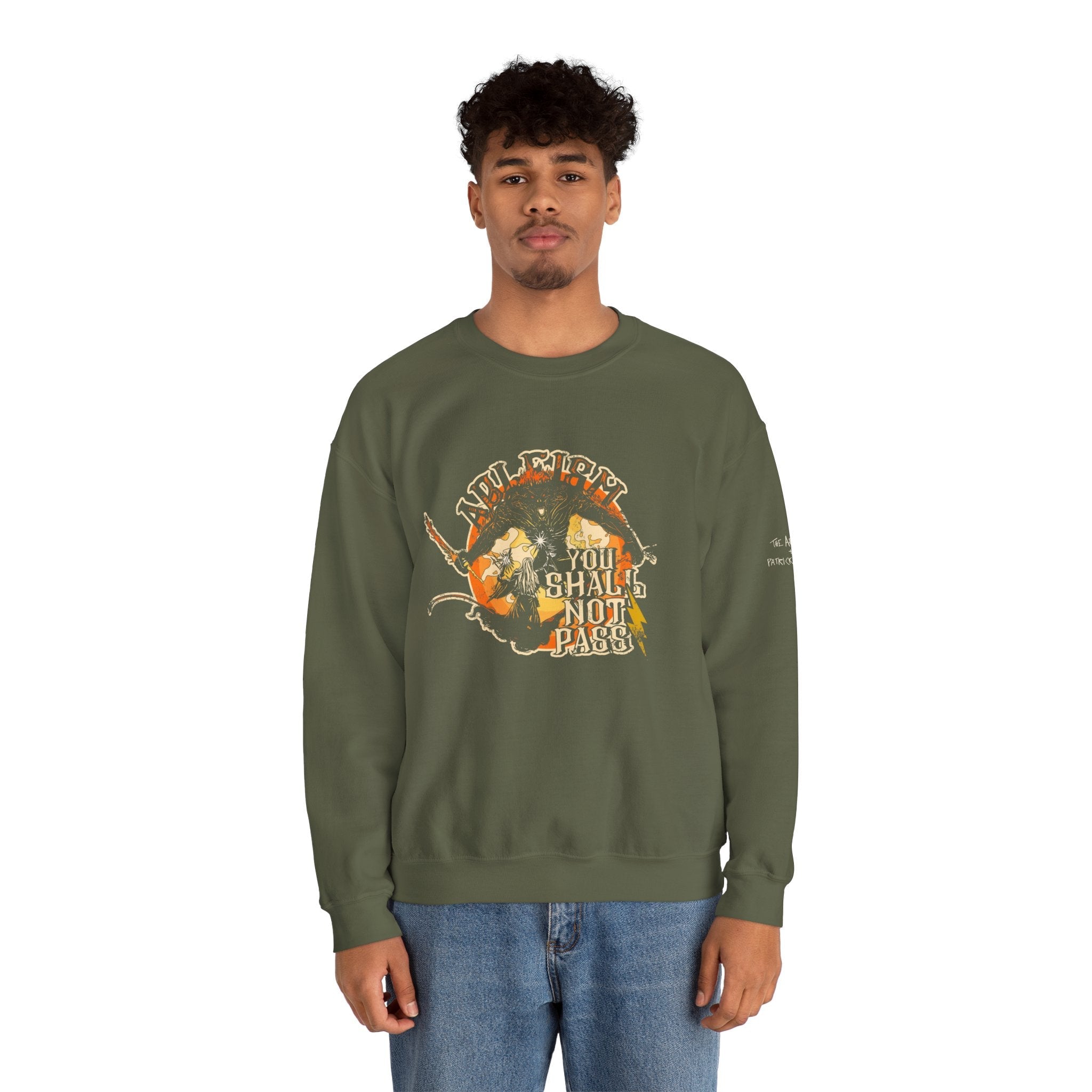 Ableism - You Shall Not Pass - LOTR - Adult Unisex Heavy Blend™ Crewneck Sweatshirt