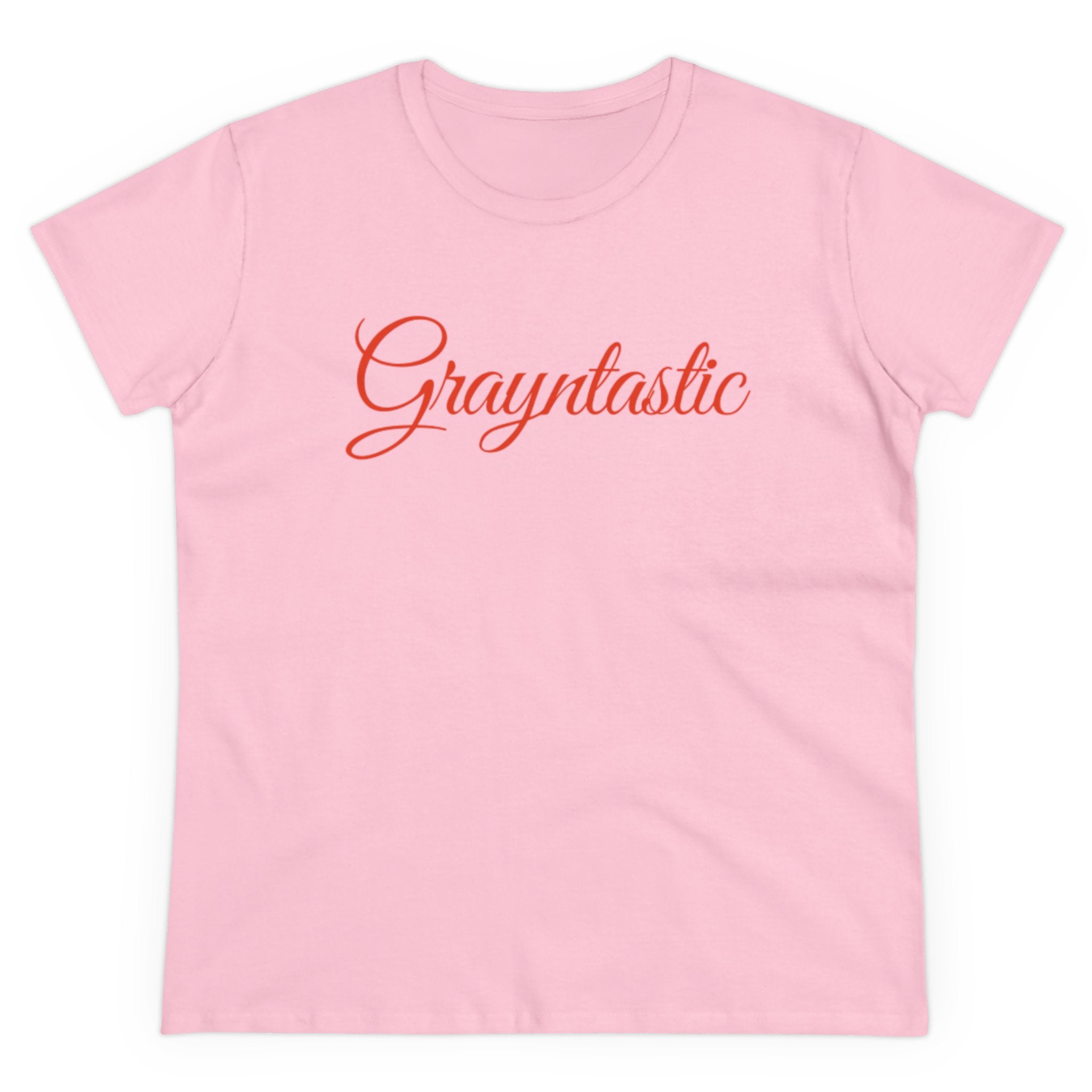 Women's Midweight Cotton Tee